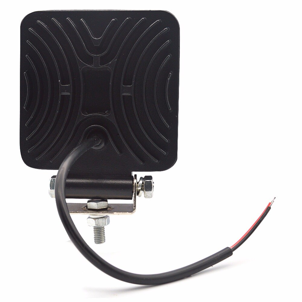 2x 4 inch auto 48w led werklamp 12v led tractor werklampen led rijlicht off-road 4 x 4 mistlamp 48w led werklamp spot flood