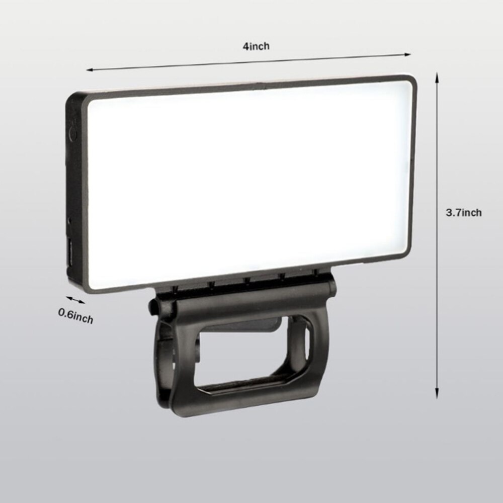 LED Fill Light for Video Light on-Camera Lamp for DSLR Camera Vlog Fill Light Photography Studio Light Accessories