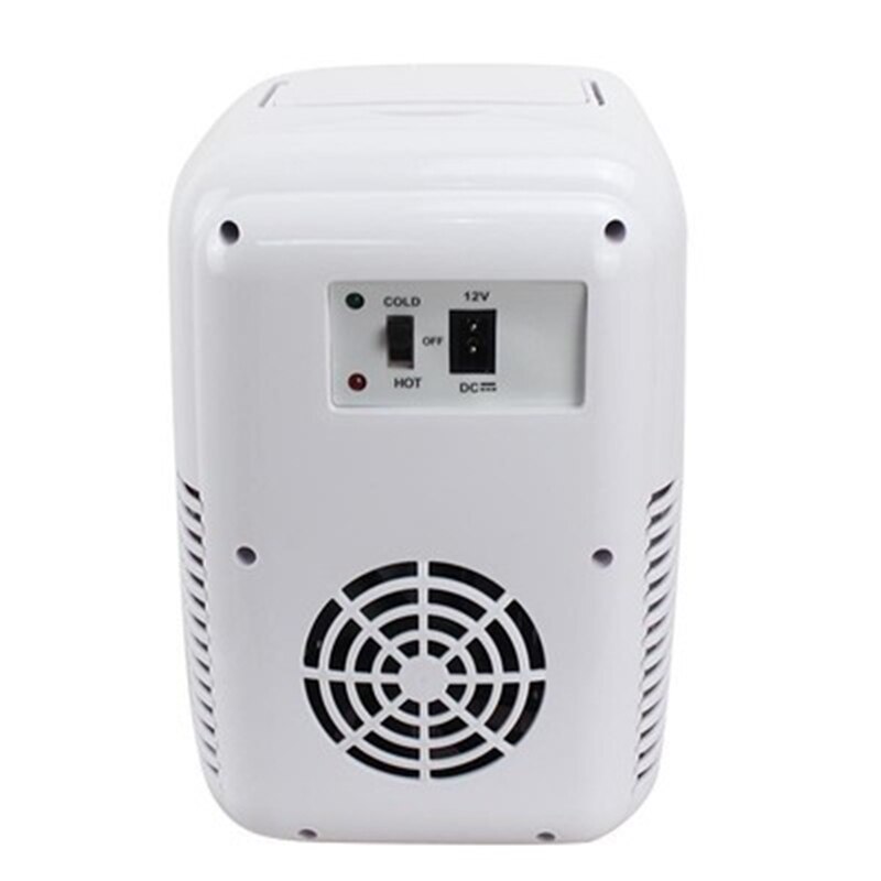 4L Car Refrigerator Household Mini Portable Refrigerator Quick Cooling and Heating and Cooling Cabinet Type Refrigerant LP