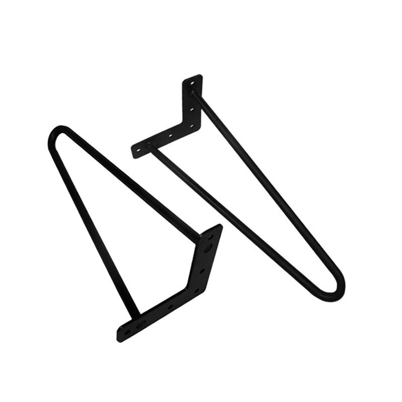 1 pcs 4/12/16inch Iron Metal Table Desk Legs Home Accessories Simple table legs modern furniture wire legs