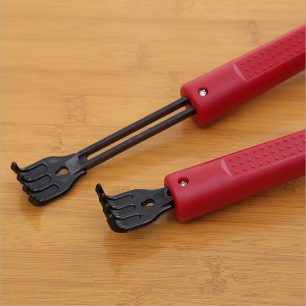 1pc Body Head Massage Device Relaxation Double Head Scalp Massager Instrument Scratcher Relieves Tension Relaxation Health Care