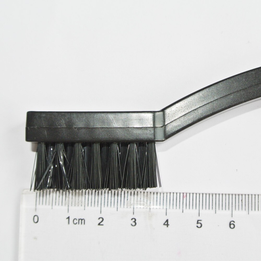 GrüNe Quaddel 3 teile/los Pistole Nylon Pinsel, Dienstprogramm Teil Pinsel