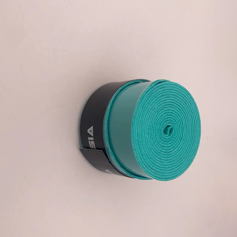 60PCS ZARSIA Sticky Anti-skid Tennis Racket Grip Anti-Sweat Badminton Grips Tennis Raquet Overgrips: Tran-Yellow