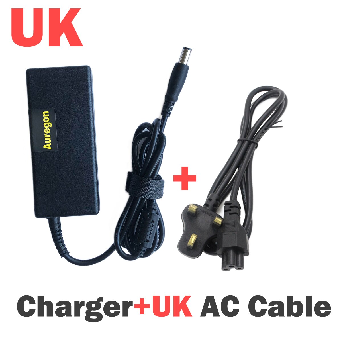 Echte Originele 65W 19.5V 3.34A Ac Power Adapter Voor Dell 0928G4 0HN662 7W104 DF263 N2765 PA-1650-02DD PP38L: with UK cable
