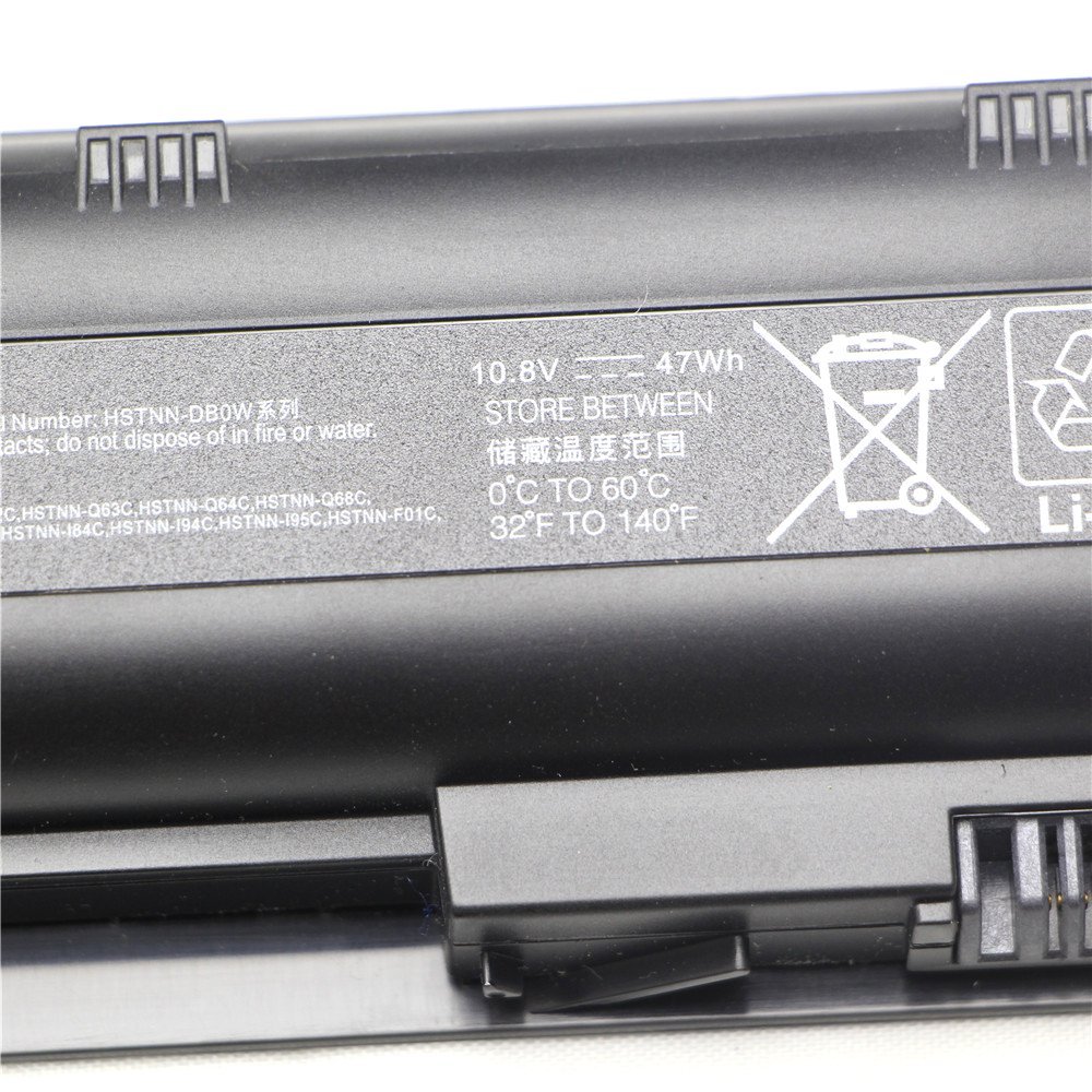 Batería Original para ordenador portátil, 10,8 V, 47WH, para HP Pavilion G4, G6, G7, CQ42, CQ32, G42, CQ43, G32, DV6, DM4, G72, 593562-001, MU06