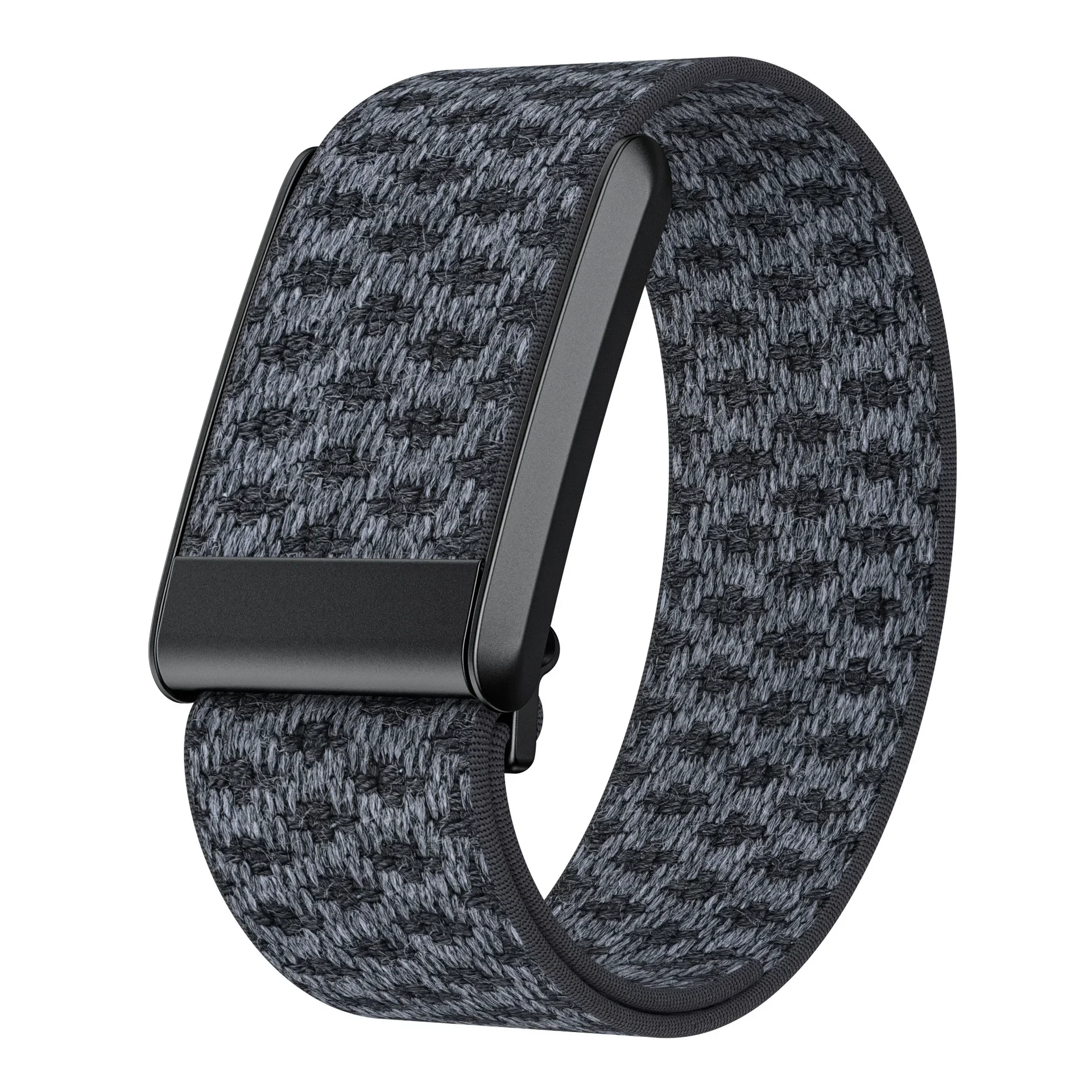 Neues Nylon-Fitnessband, atmungsaktiv, verstellbar, Sport-Armband, weicher Schutz, Tracker-Gurt für Whoop 4.0 für Damen und Herren: Licht Braun