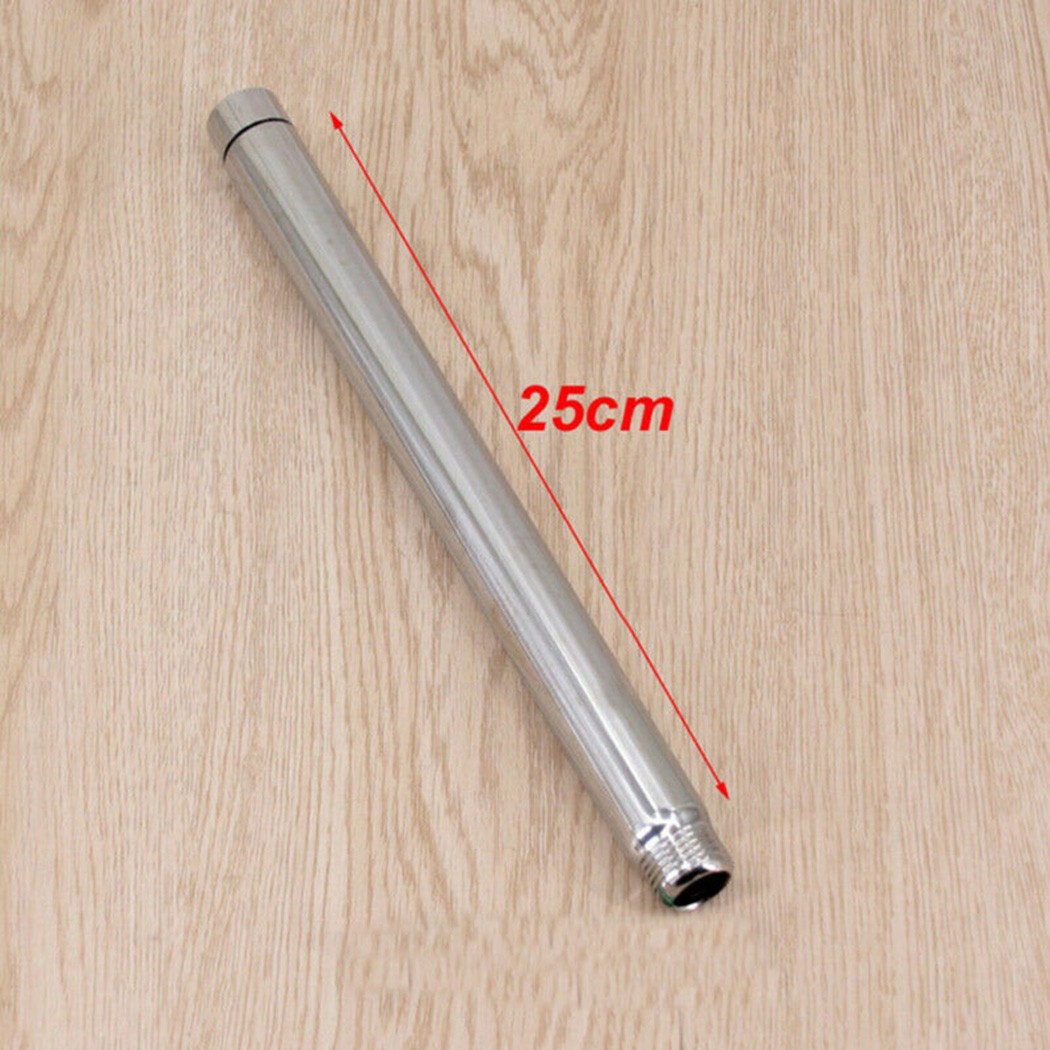 Shower Extension Rod Round Chrome-plated Handheld Shower Head Extender Bathroom Accessories 6inch 8inch 10inch 12inch