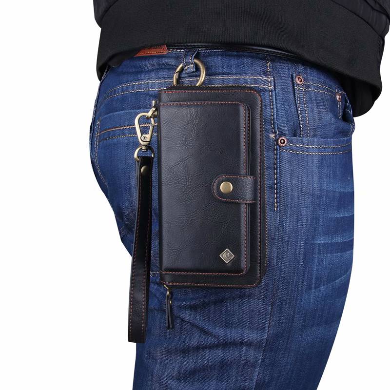 Purse Polsbandje Telefoon Case Voor coque huawei p30 pro lite nova4e Funda Etui Luxe Lederen Beschermende Portemonnee Telefoon Shell Cover tas