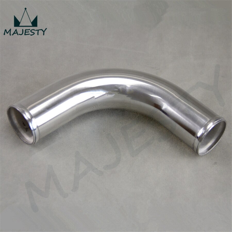 Tubo de Intercooler Turbo de aluminio, 35mm, 1, 3/8 &quot;/38mm, 1,5&quot;/42mm, 1, 5/8 &quot;/51mm, 2,0&quot;, 90 grados