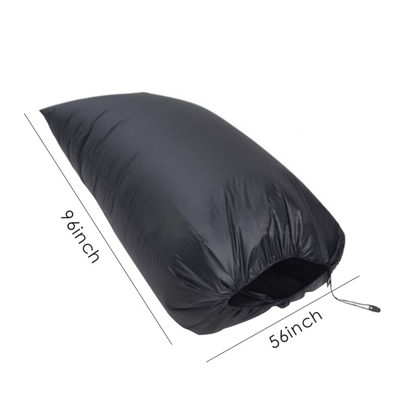 210D Oxford Cloth Leaf Bag For Lawn Tractor Garden Lawn Mower Leaf Bags For Fast Garden Leaf Cleaning Universal Fit Leaf Bag