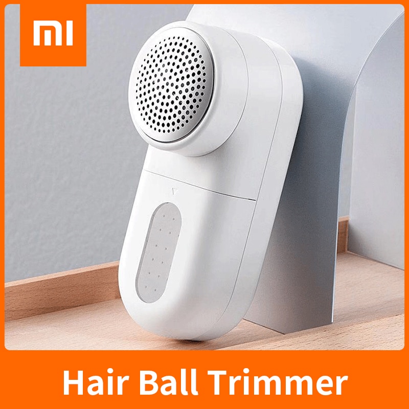 Xiaomi mijia mini vaatteet hiuspalloleikkuri nukanpoistoaine sähköverkko fuzz trimmeri mikro usb ladattava vaatteille pusero