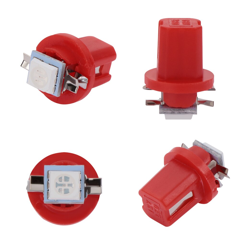 10Pcs LED Light Car Gauge Speed Dash Bulb for BMW 3 5 7 Series E32 E34 E36 E38 E39 E46 E60 E66 E90 M3 M5