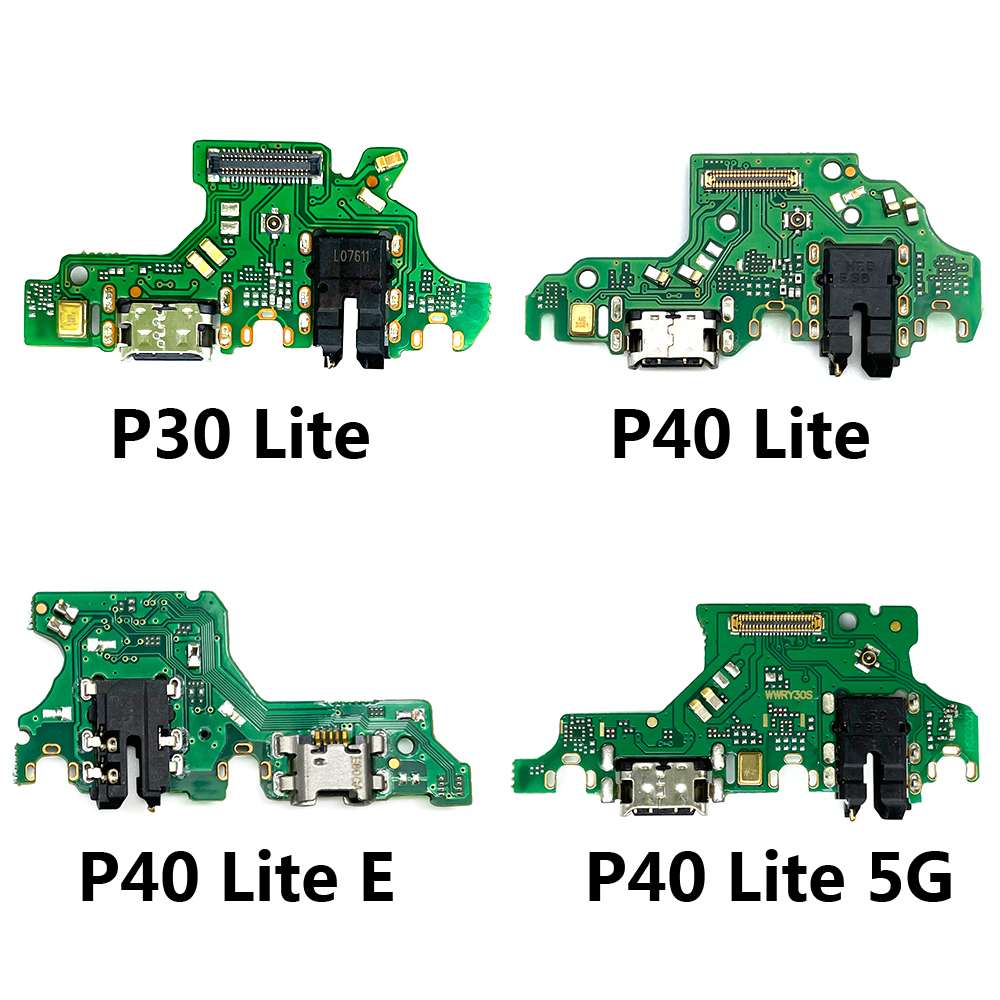 USB-Ladung für Huawei P30 P40 Lite E 5G Profi Ladeanschluss Jack Dock Verbinder Ladeplatine Flexkabel