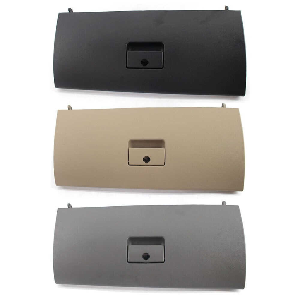 Negro Beige gris Puerta de coche tapa de consola guante basura cajas de reemplazo de la cubierta para Golf 4 MK4 Bora JETTA 1998-2004 1J1 857, 121