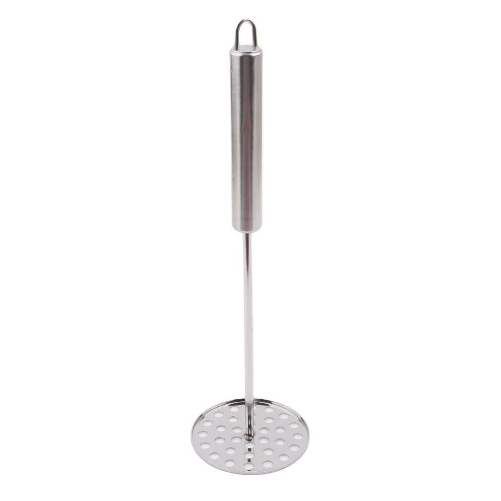 Stainless Steel Potato Pressure Mud Mashed Potato Pressed Masher For Sweet Fruit Family Hotel Restaurant Use Kitchen Accessories