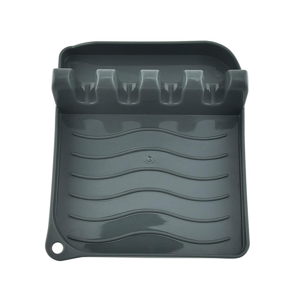 Multifunctional Soup Spoon Pad Pot Cover Bracket Non-slip Heat-resistant Suitable for Shovel Spoon Pliers Kitchen Gadgets