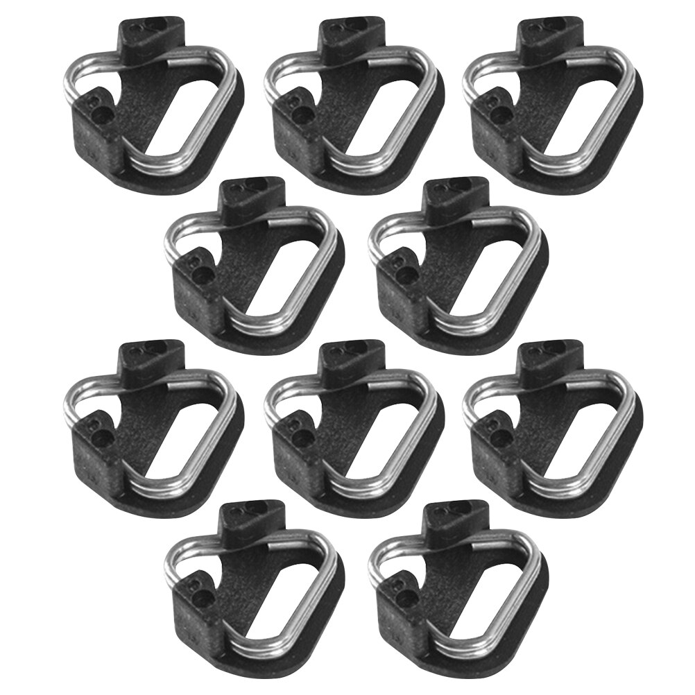 10pcs Camera Strap Hook Triangle Hook DSLR Camera Strap Hook