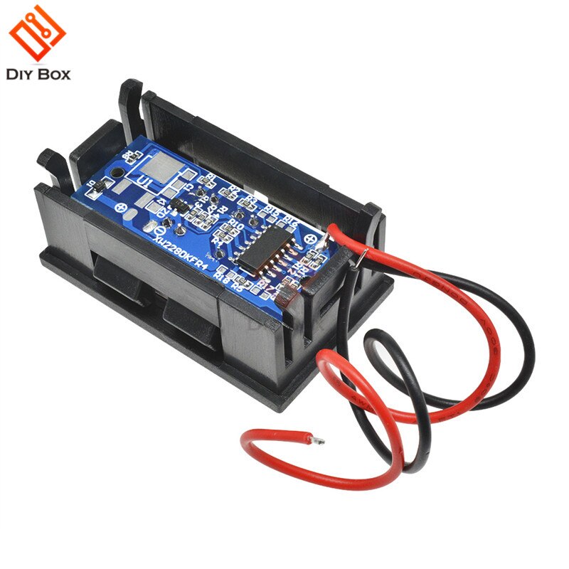 BMS 3S 18650 Lithium Battery Capacity Indicator Display with Shell Box Protect Cover 12.6V Power Test Battery Charger Accessory
