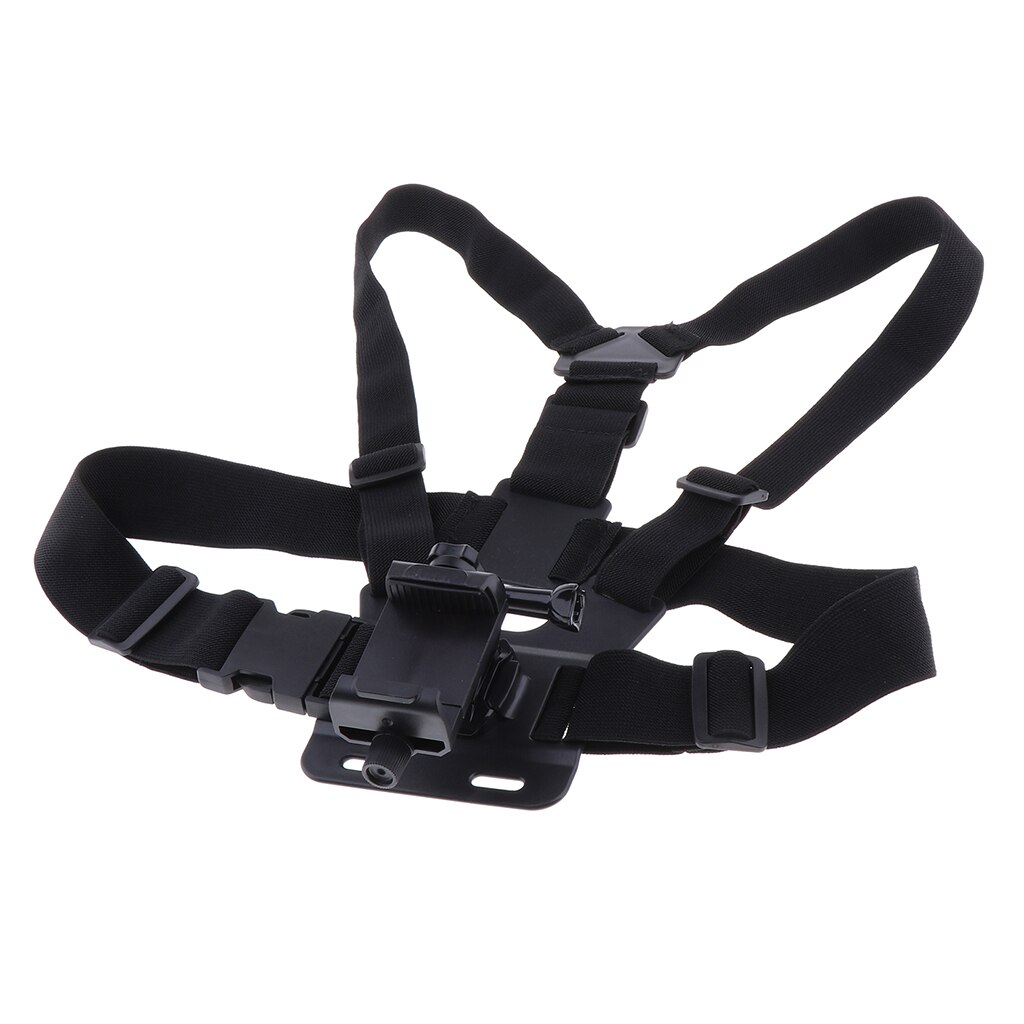 Adjustable Phone Clip Holder Mobile Phone Stand Outdoor Sport Chest Mount Harness Strap Holder for iPhone for Xiaomi for Huawei