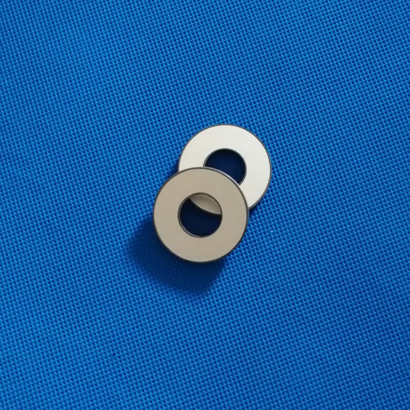 Piezoelektryczny pierścień 35*15*5mm-PZT4 Piezo ceramiczne kryształ śrubin mocowane robić czyszczenia ultradźwiękowego przetwornik ultradźwiękowy piezoelektryczny czujnik