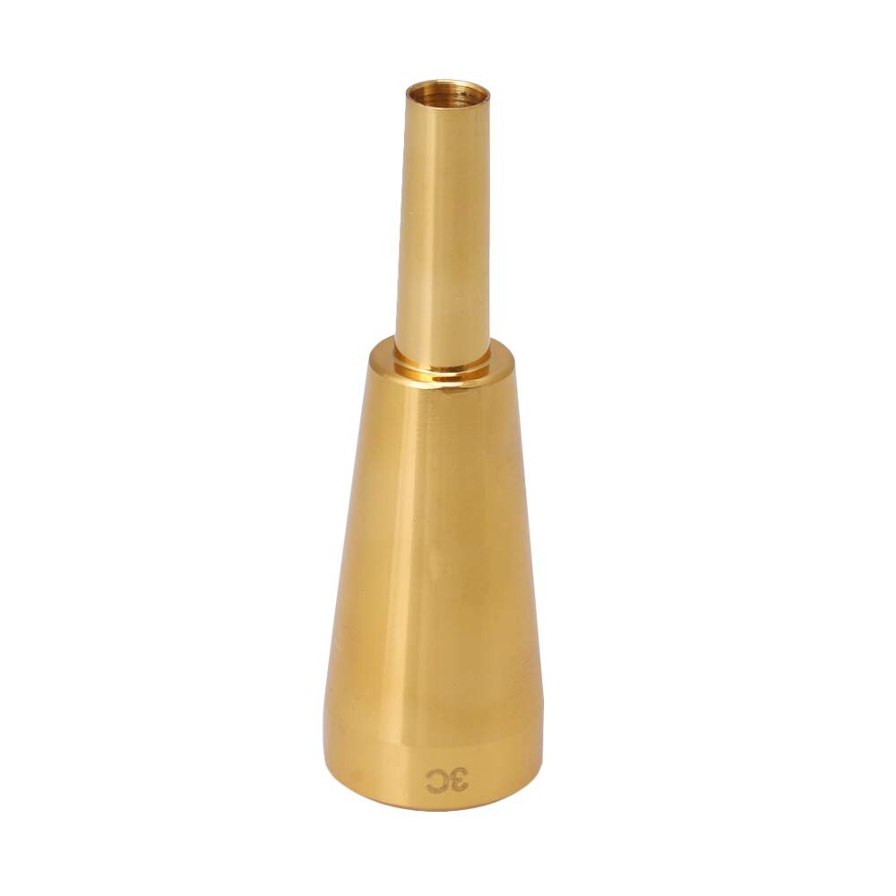 Silver Gold Plated Trumpet Mouthpiece for Trumpet Parts Accessories Mouthpiece 3C / 5C / 7C