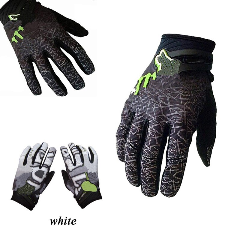 Fiets handschoenen herfst winter winddichte fiets handschoenen mtb ademende full finger schokbestendige sport handschoenen
