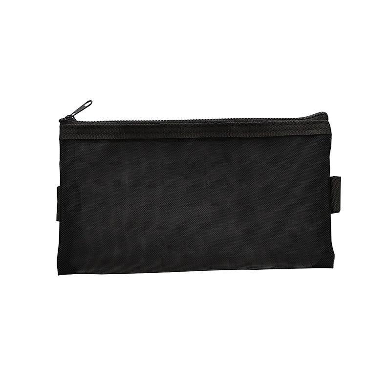 Simple Transparent Mesh Pencil Case Office Student Pencil Cases Nylon Kalem Kutusu School Supplies Pen Box Astuccio Scuola