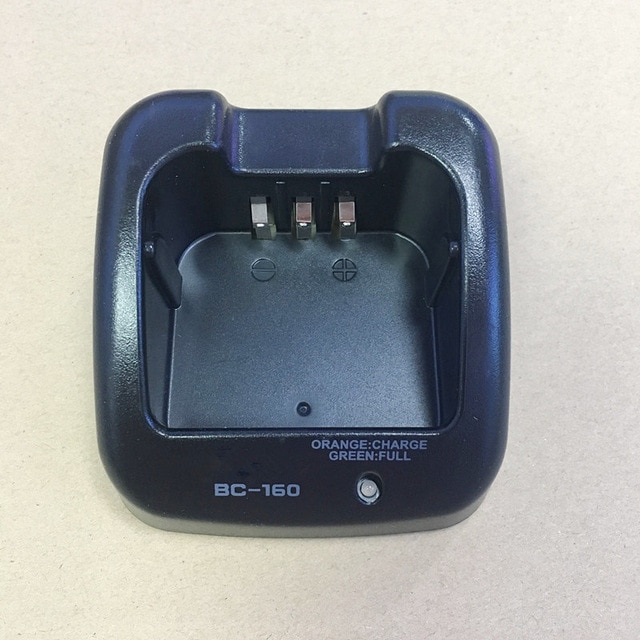 BC160 de alleen desktop base charger voor ICOM IC-F3011 F4011 F4016 F3160 F3013 F4013 F16 F26 F4230D voor BP232N BP230 leeuw batterij