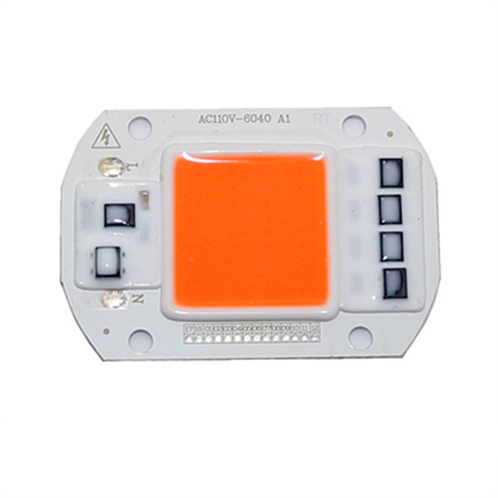 10w-200w cob led heatsink Pure aluminium and DC12V fan with 34*34MM Hole multichip led cooling DIY Led grow Light: 220V led chip