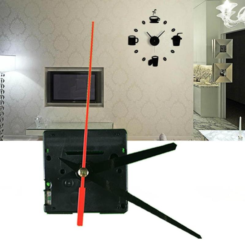 Mechanism For Wall Clocks Quartz Clock Movement Mechanism Hands Hook With Repair Parts Clock Mechanism DIY U2V0