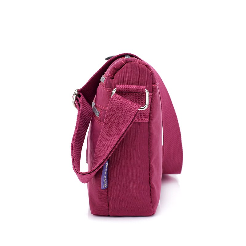 Delle Donne di modo del Sacchetto di Spalla Casual Nylon Crossbody sacchetto del Messaggero del Sacchetto A Più Strati Borse Borse Femminili Borse Sac A Main