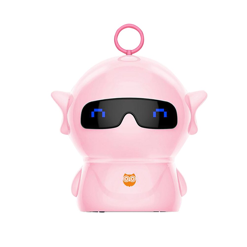 Electric Pencil Sharpener Portable Robot Auto Pencil Sharpener Battery Powered or USB Powered Pencil Sharpener For Kids Students: Pink