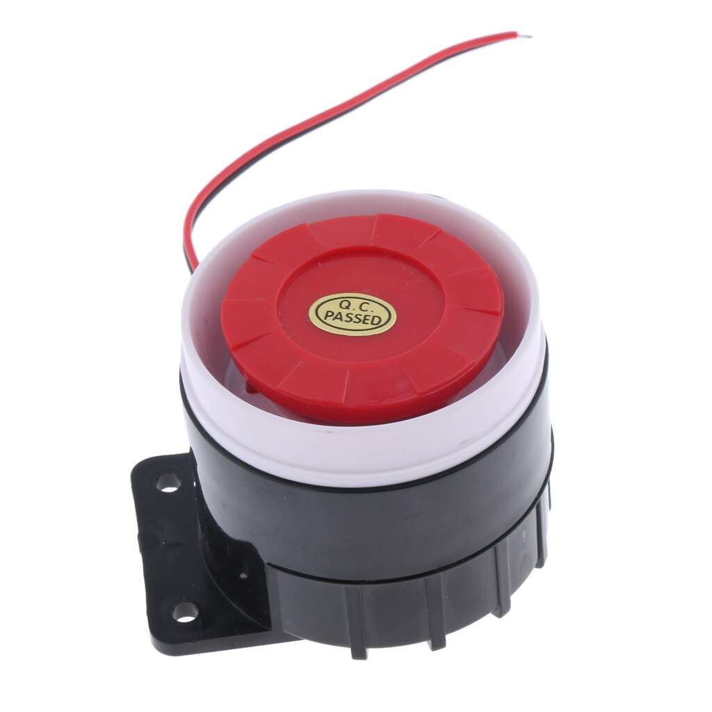 12V Reverse Horn Beeper Buzzer Reversing Warning Alarm For Truck Van Backup
