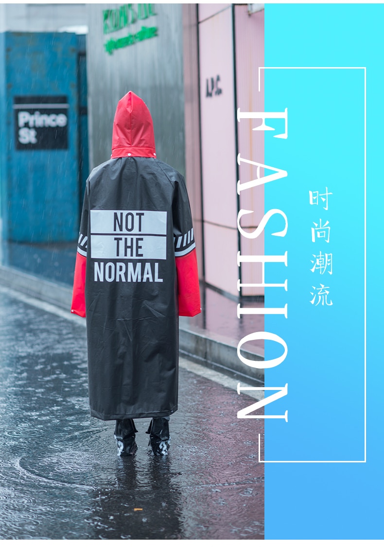 Poncho impermeable de nailon para mujer, Poncho de plástico con capucha para mujer, Poncho para senderismo al aire libre, Poncho largo para lluvia JJ60YY
