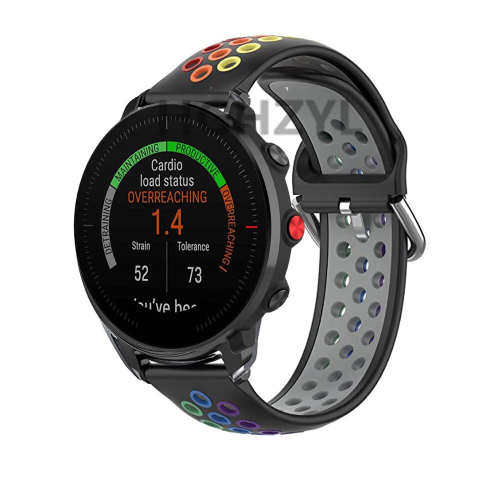 Watch Silicone Band For Polar Vantage M/Ignite Sport band Polar VantageM Strap Watchband Replace Bracelet: 11 / Polar Vantage M
