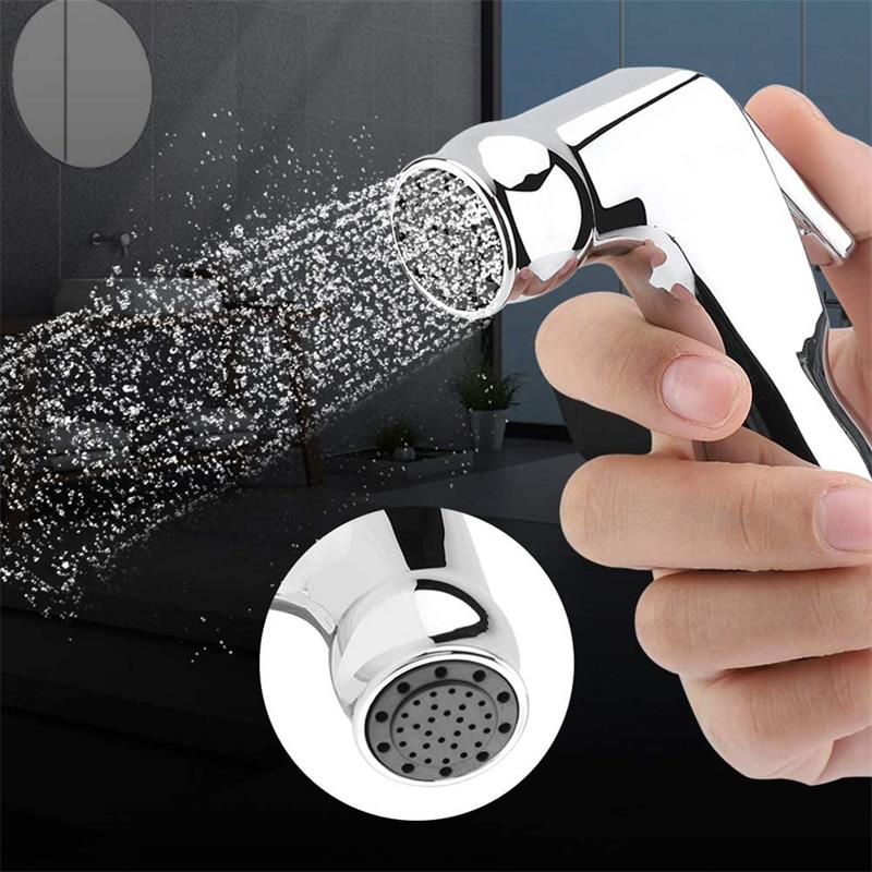 Handheld Wc Bidet Wasserhahn Sprayer ABS Bad Hand Bidet Spraye Set Wc Selbst Reinigung Dusche Kopf Einfach Installieren