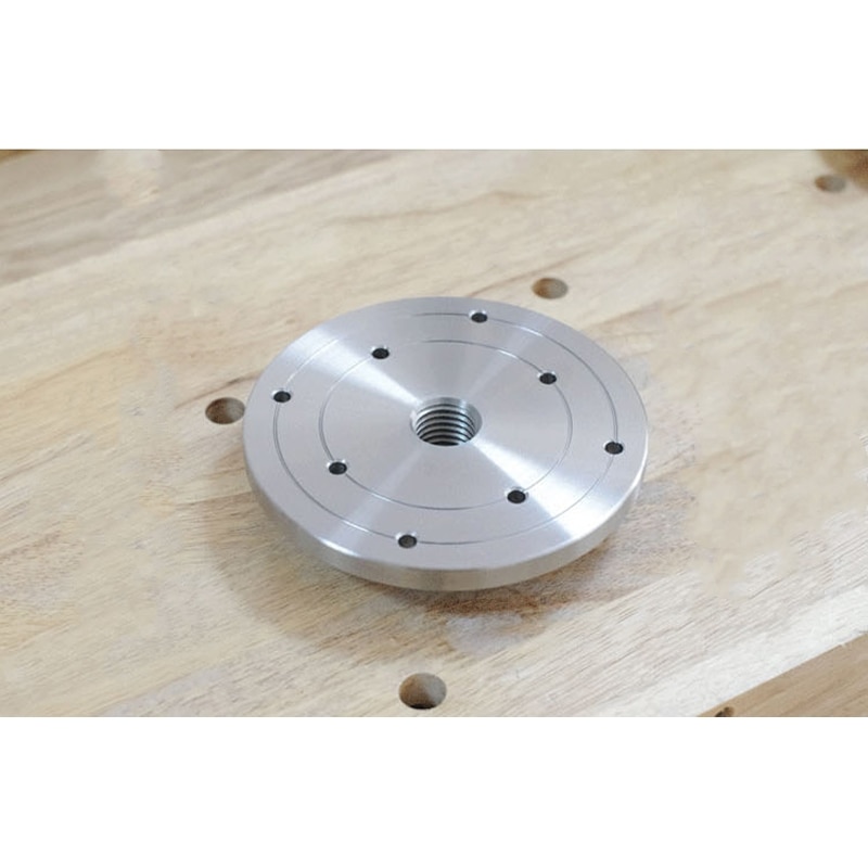 M33 * 3.5 / 1 "8TPI Faceplate Flens Voor Hout Draaibank Houtbewerking Flens Diy Accessoires Vaste