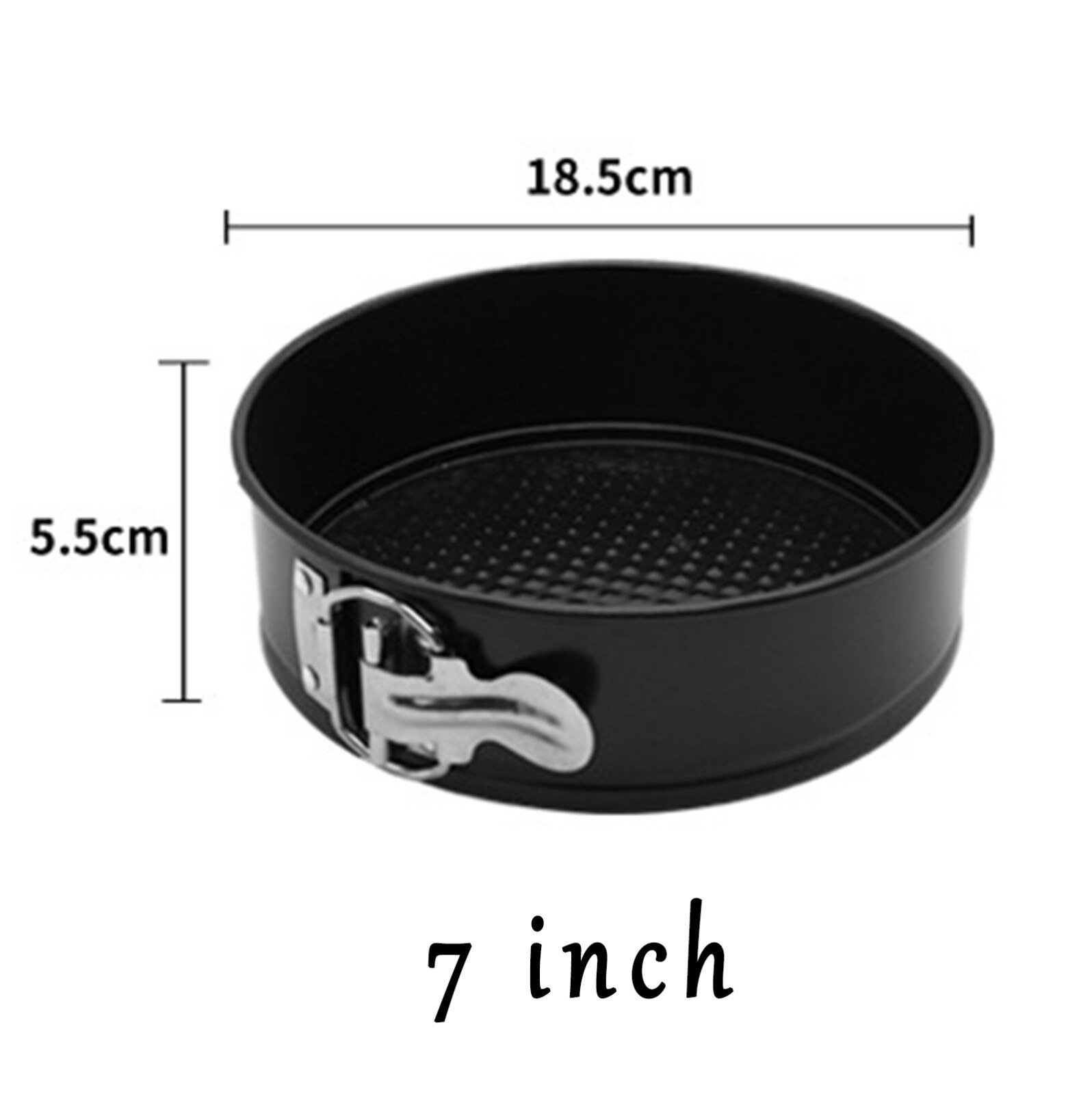 Cake Pan - Spring Form Cheesecake Baking Pan Pressure Cooker Nonstick Leakproof Baking Tray Cheesecake Mold Bakeware Tool N50: 7inch