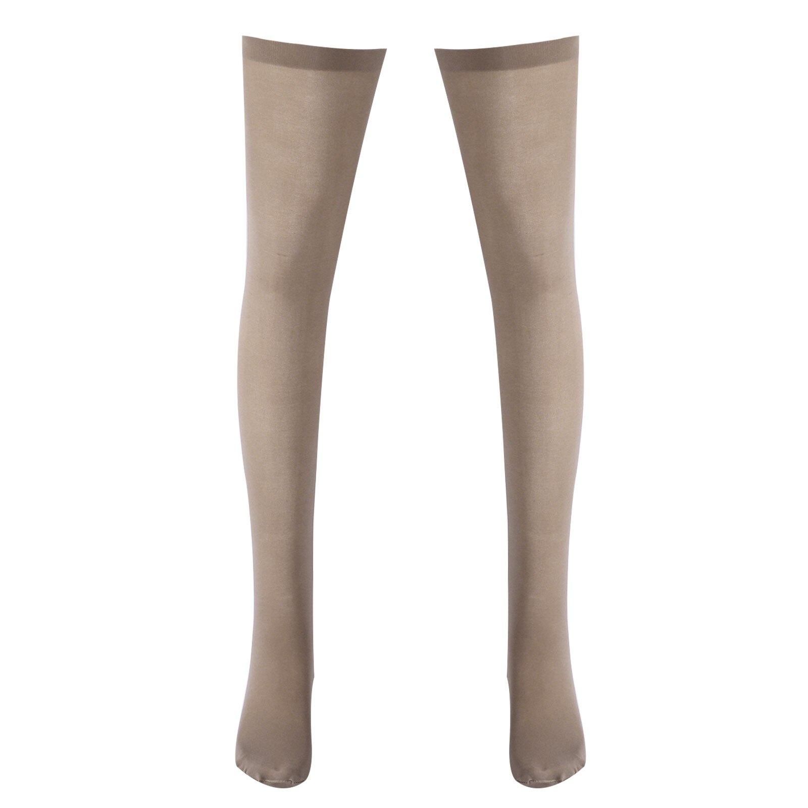 Mannen Gestreepte Overknee Sokken Lange Buis Kous/Open Tenen Kous Vrouwen Zomer Supre Dunne Ademende Sport Voetbal sok