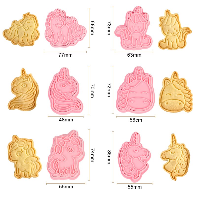 Flamingo-Prägestempel Für Cupcakes & Kekse – 6 Cm, Lebensmittelecht, 3D-gedruckt