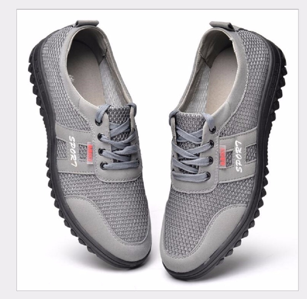 Safety Shoes Anti-static Summer breathable safty shoes Men Style Work Boots