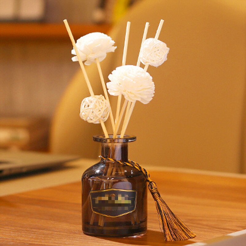 10 Pcs Home Reed Fragrance Olie Diffuser Rotan Stokken Refill Sticks Premium Rotan Diffuser Vervanging