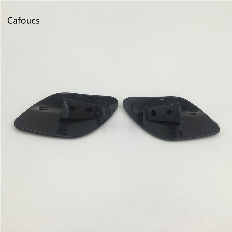 Cafoucs – couvercle de buse de lavage de phare avant, pour Porsche Cayenne
