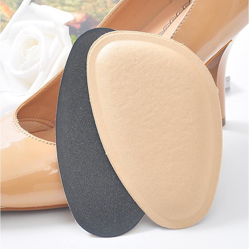 połowa kod Podkładka wysokie obcasy gąbka anty ból wkładki robić butów poduszki ochraniacz na pięty obcas pielęgnacja stóp Podkładka przednie stopy poduszka robić masażu