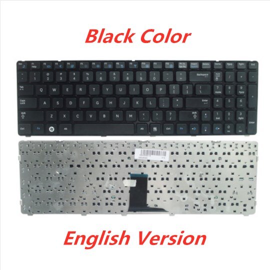 Teclado Inglés para ordenador portátil Samsung R580 R590 R590E R578 E852: Default Title