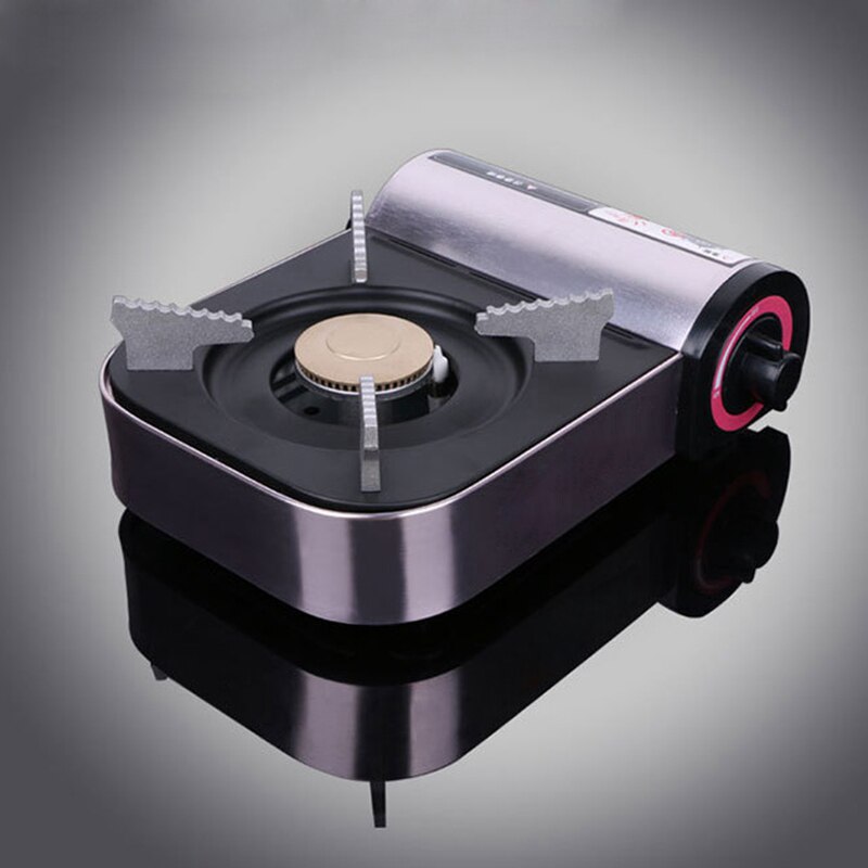 Mini Portable Cassette Gas Stove Burner Steel BBQ Grill Rack Outdoor Camping Picnic Cooker Furnace Kitchen Cookware Accessories