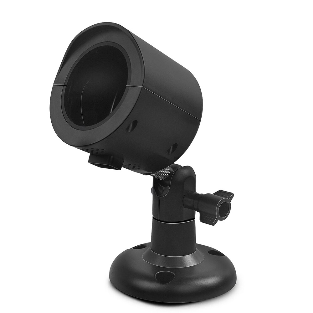 Soporte de pared resistente a la intemperie para YI Home soporte giratorio de 360 grados montado en cámara de pared para YI 1080p/720p Home Camera: 1pcs black