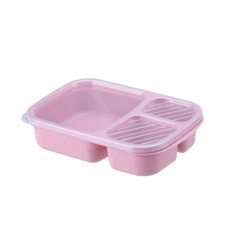 Separate Lunch Box Portable Bento Box Lunchbox Leakproof Food Container Microwave Oven Dinnerware For Kids School Adult Office