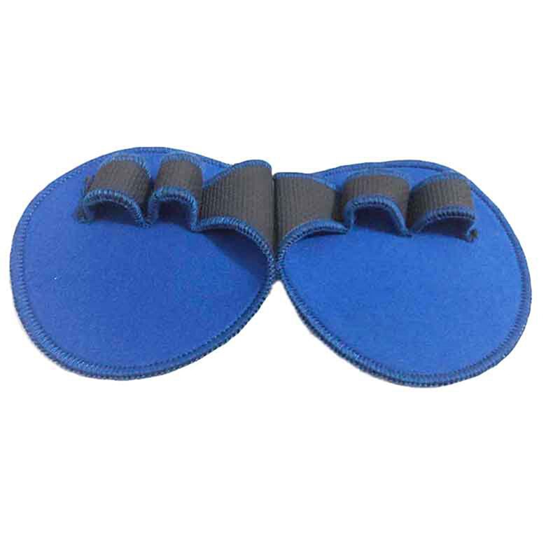1 paar Gewicht Lifting Handschuhe Palms Protector Hantel Griffe Pads Anti-slip für Fitness SEC88
