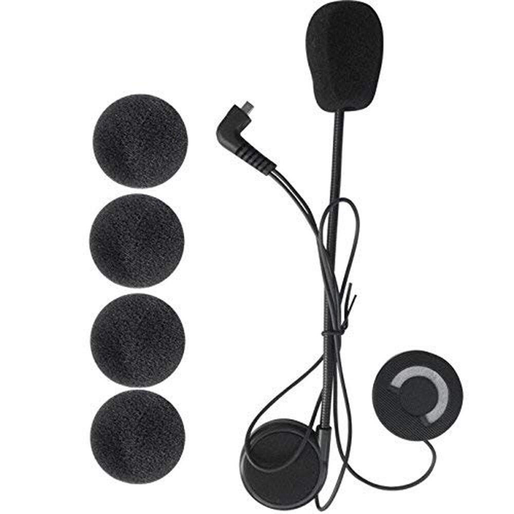 Freedconn hörlurar hård kabel headset tillbehör för motorcykelhjälm bluetooth intercom intercom för tcom fdcvb och colo